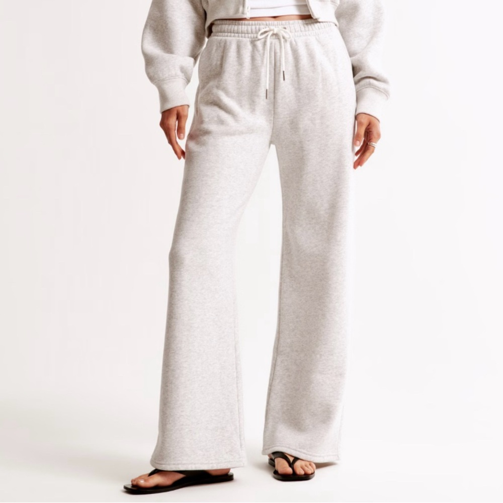 Abercrombie Flare Gray Sweatpants